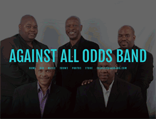 Tablet Screenshot of aaoband.com